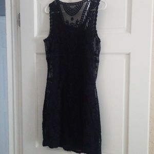 Express cocktail dress
